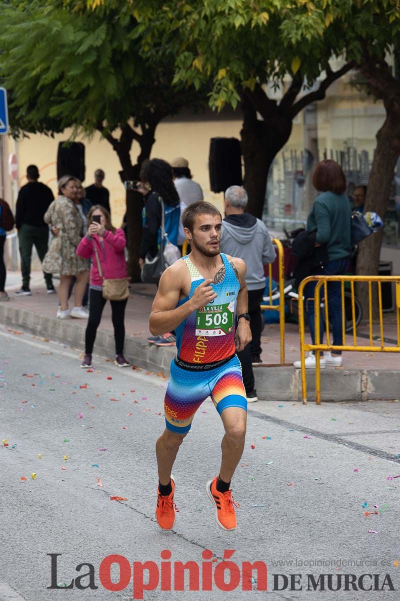 Carrera Popular Urbana y de la Mujer de Moratalla ‘La Villa, premio Marín Giménez (paso primera vuelta)