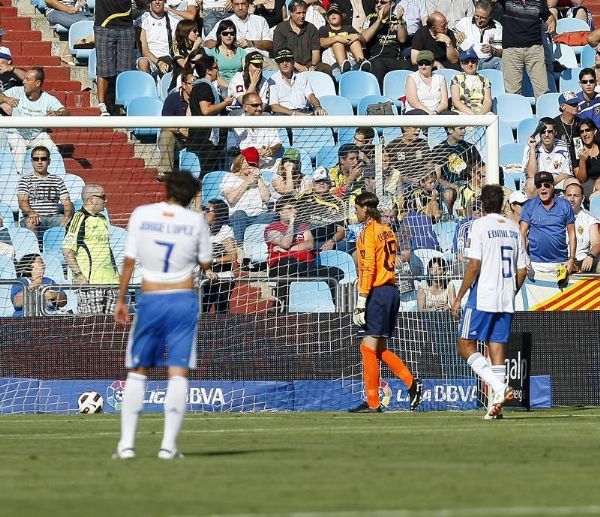 Real Zaragoza 3 - Málaga 5