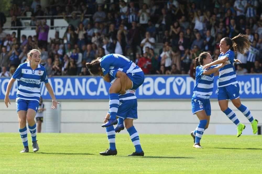 El Deportivo Abanca debuta con victoria