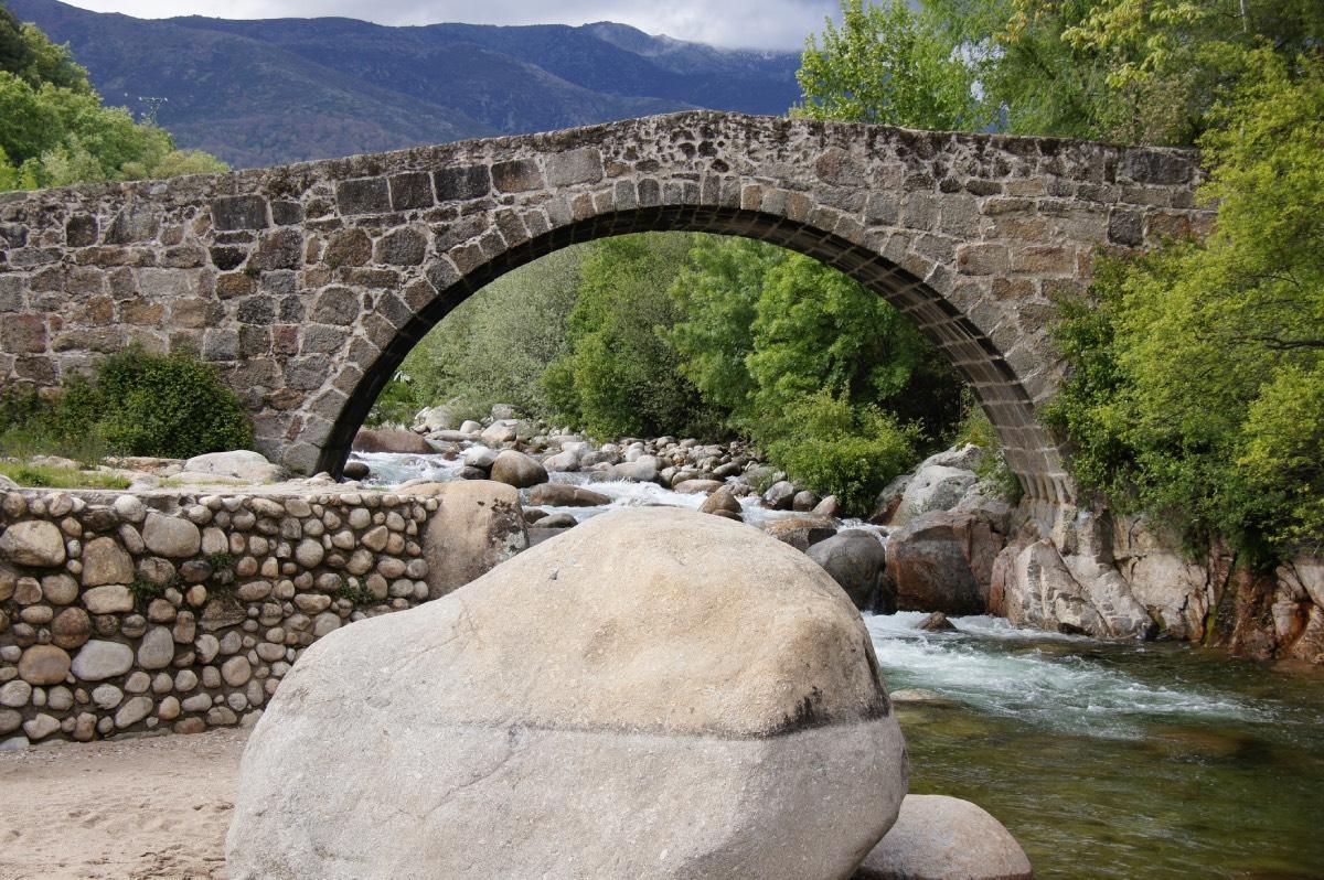 El puente romano de Jarandilla de la Vera