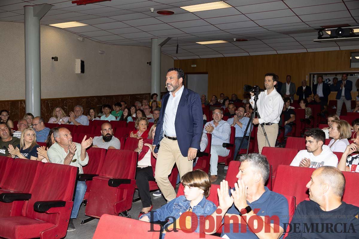 Elecciones 28M: Presentación de la lista de X Cehegín