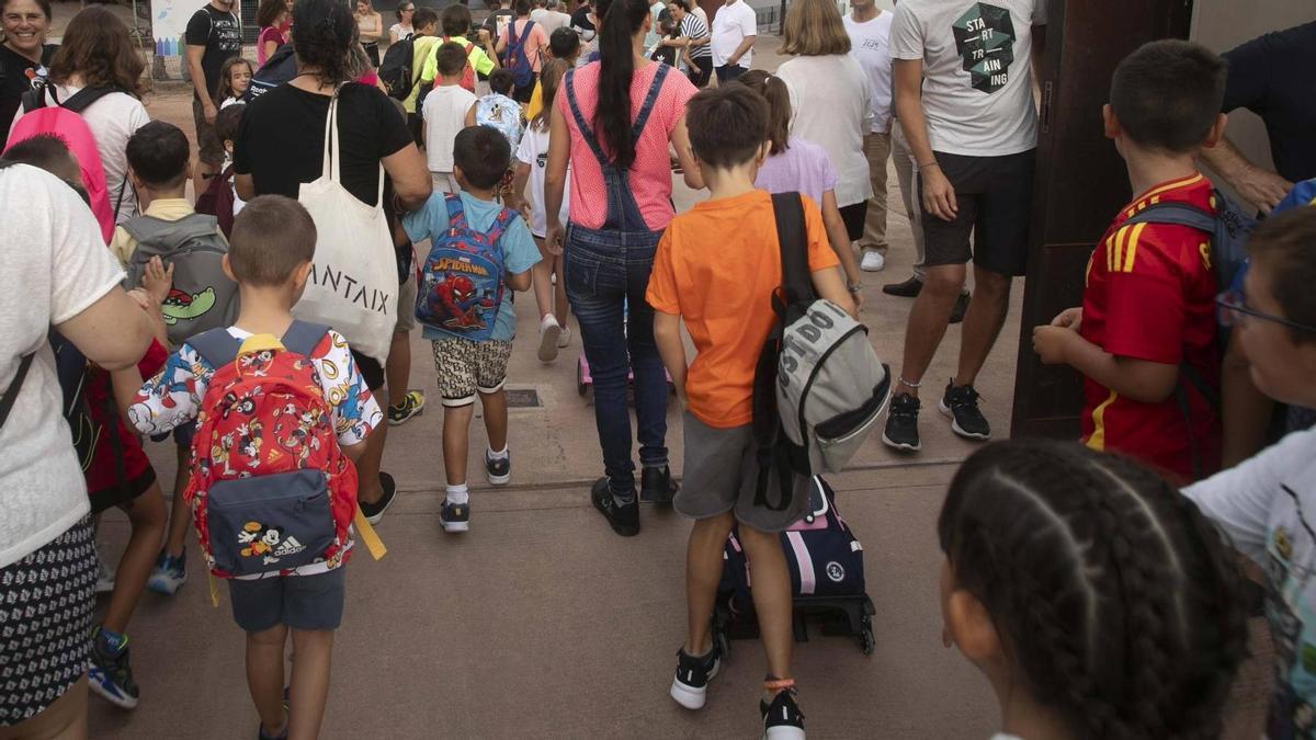 Xiquets van a escola