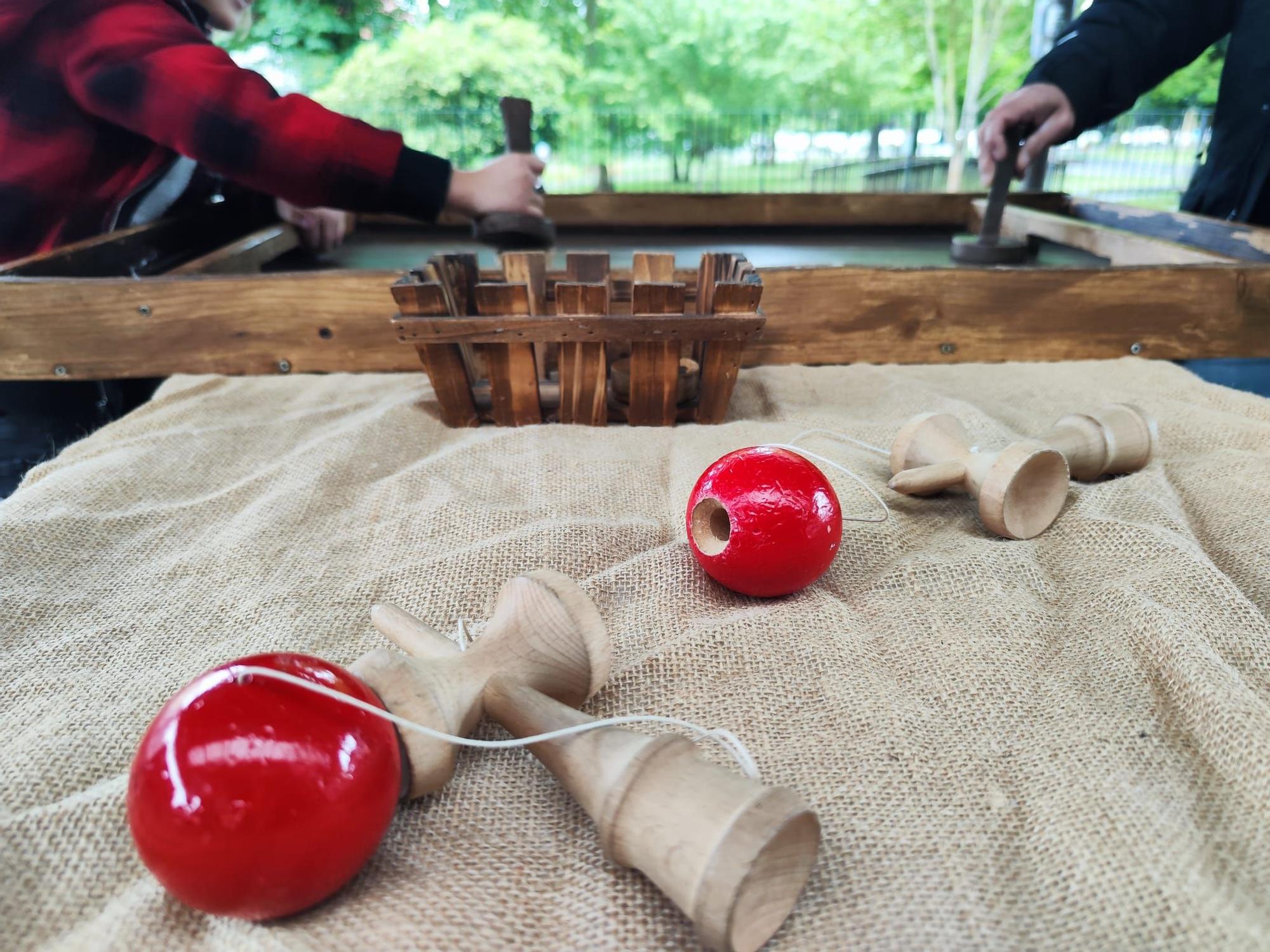 En imágenes: cita con los juegos de siempre en Grado