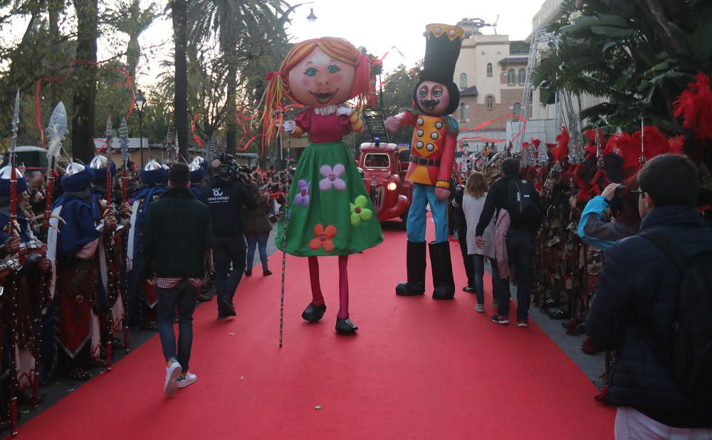 Cabalgata de Reyes de Málaga