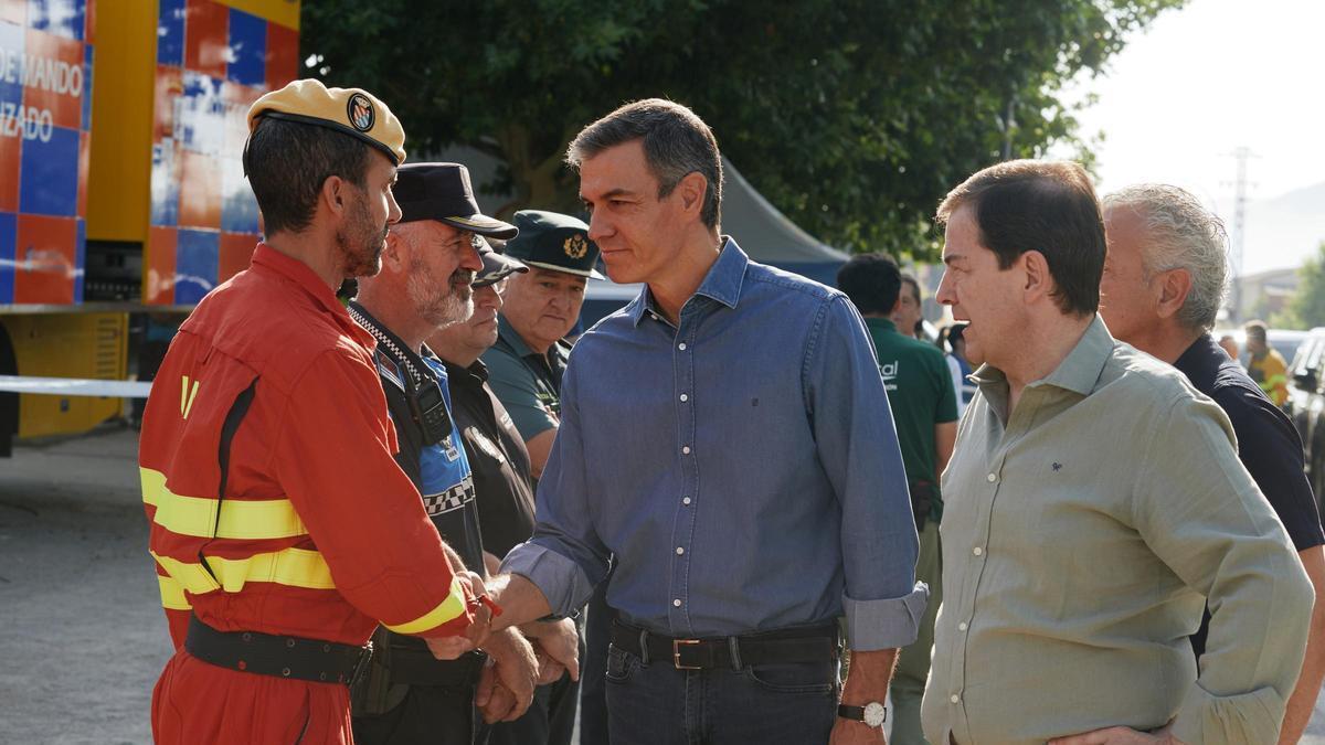 ÚLTIMA HORA INCENDIOS | Sánchez destaca la evolución en el control de los fuegos