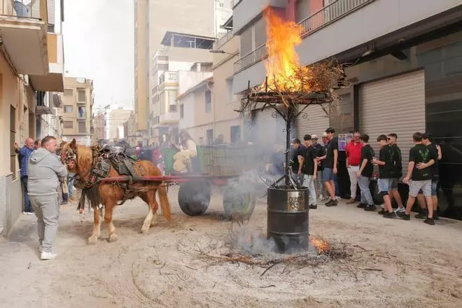 Día grande en Nules con la celebración de Sant Vicent