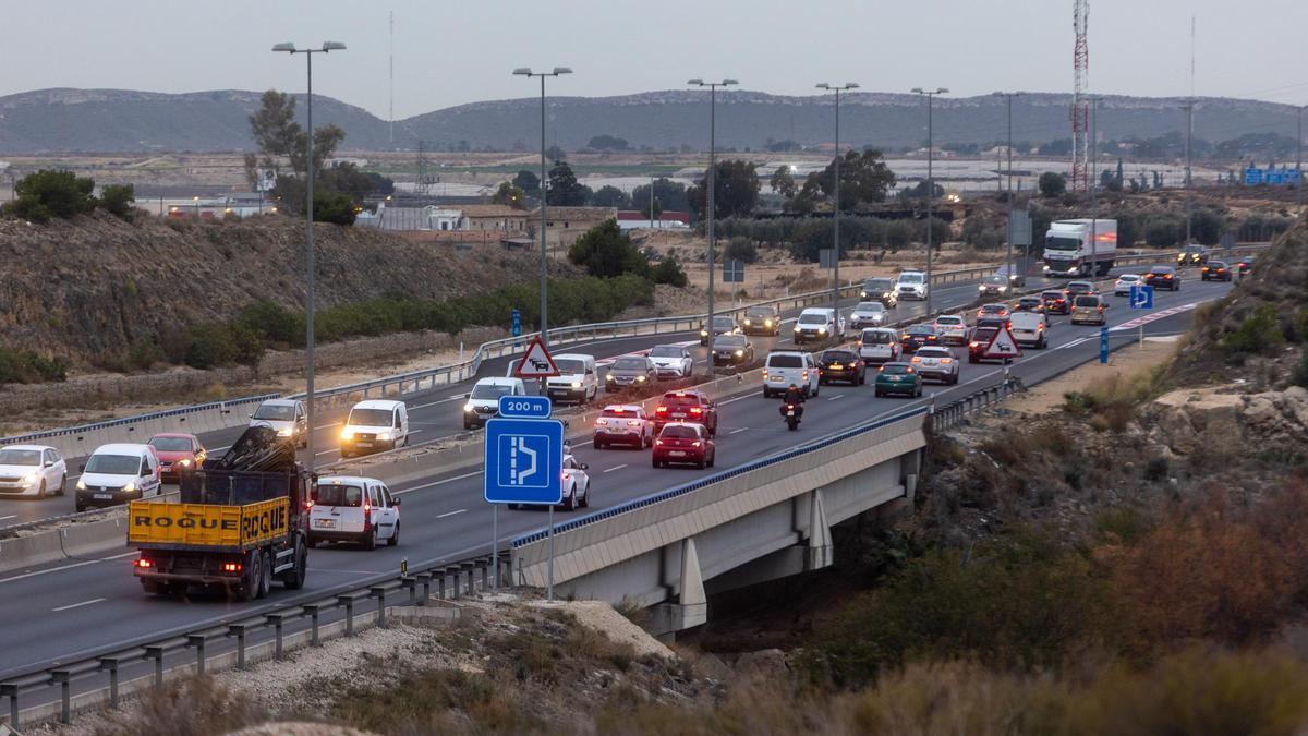Así se accede a Arenales del Sol con el nuevo cambio de circulación