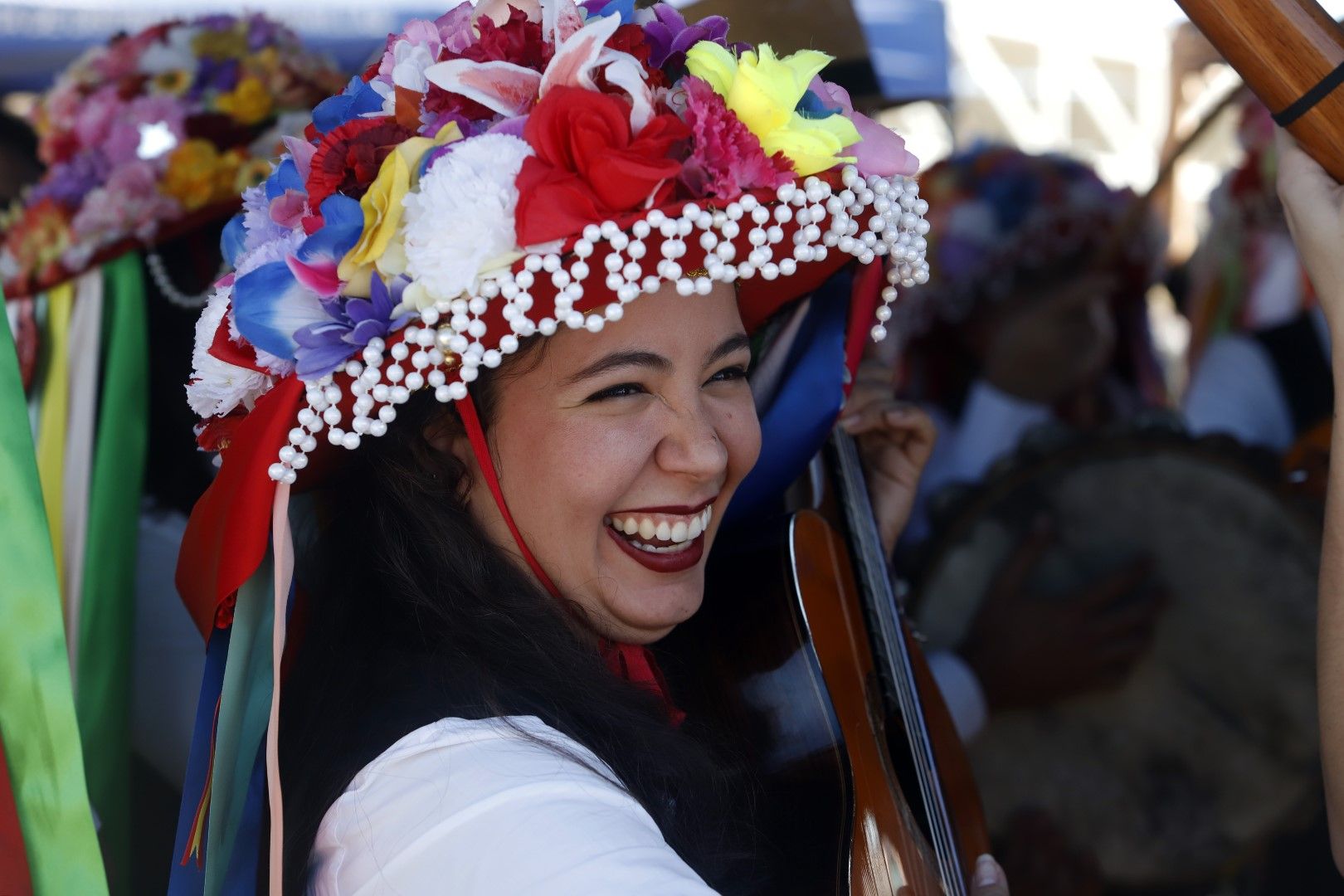 Fiesta de verdiales en Málaga (2022)