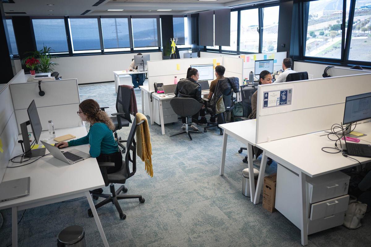 Empresas de tecnología instaladas en la sede del PCTT en Cuevas Blancas