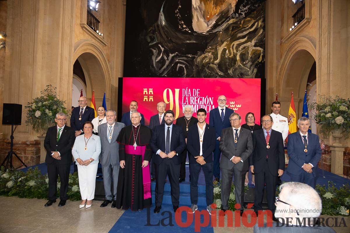 Acto del Día de la Región en Caravaca