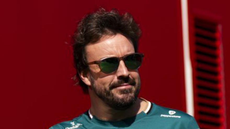 Fernando Alonso. | Siu Wu
