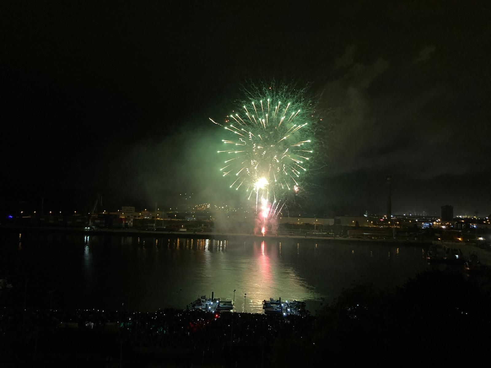 EN IMÁGENES: La Noche de los Fuegos de San Agustín