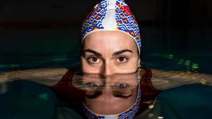 Barcelona 22/01/2026 Deportes. Bea Ortiz,waterpolista,en el CAR de Sant Cugat. AUTOR: JORDI OTIX