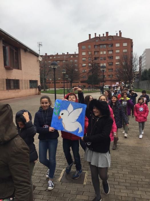 Día Escolar de la No Violencia y la Paz en Gijón