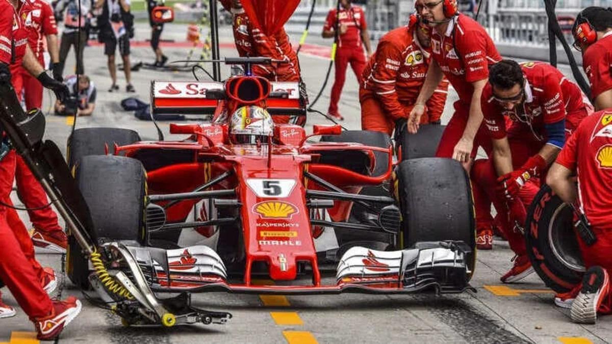 Mecánicos Fórmula 1