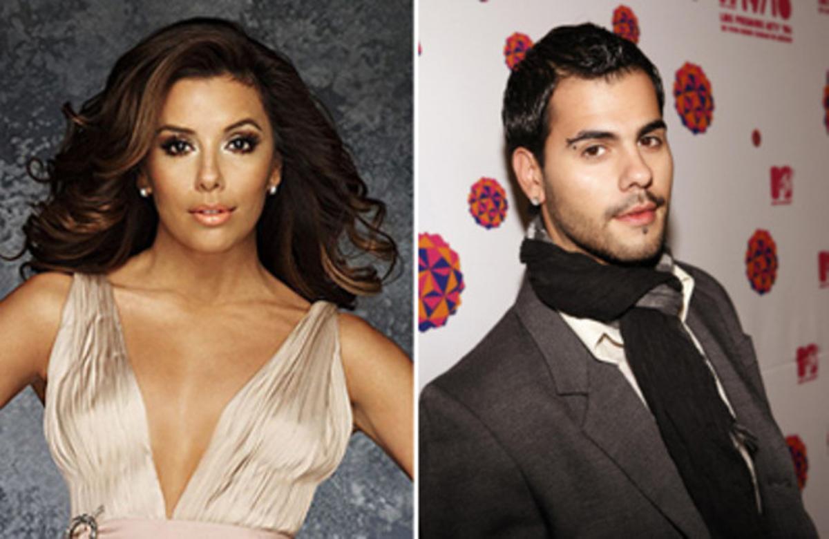 Eva Longoria i Eduardo Cruz. Eva Longoria i Eduardo Cruz.