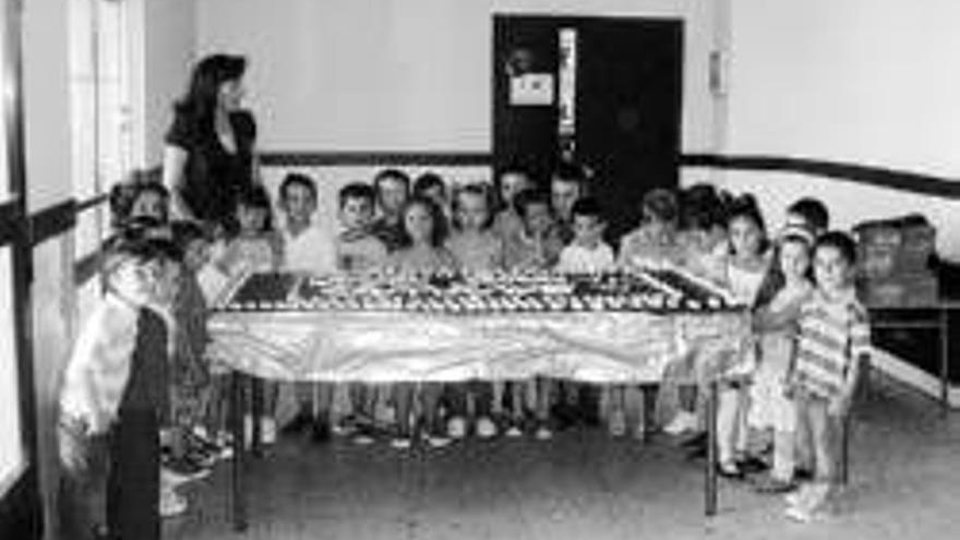 Tarta de 2.600 galletas en san roque