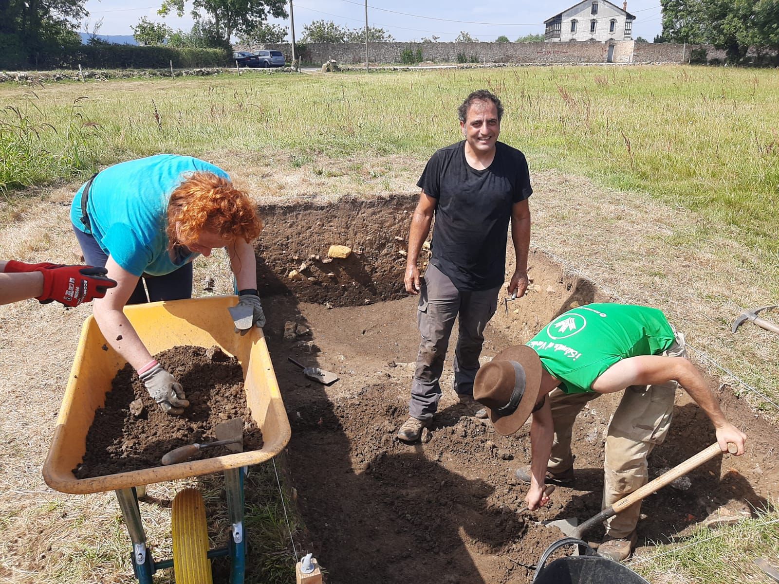 El yacimiento arqueológico Lucus Asturum, en Posada de Llanera: los expertos descubren que durante 400 años hubo población romana asentada allí