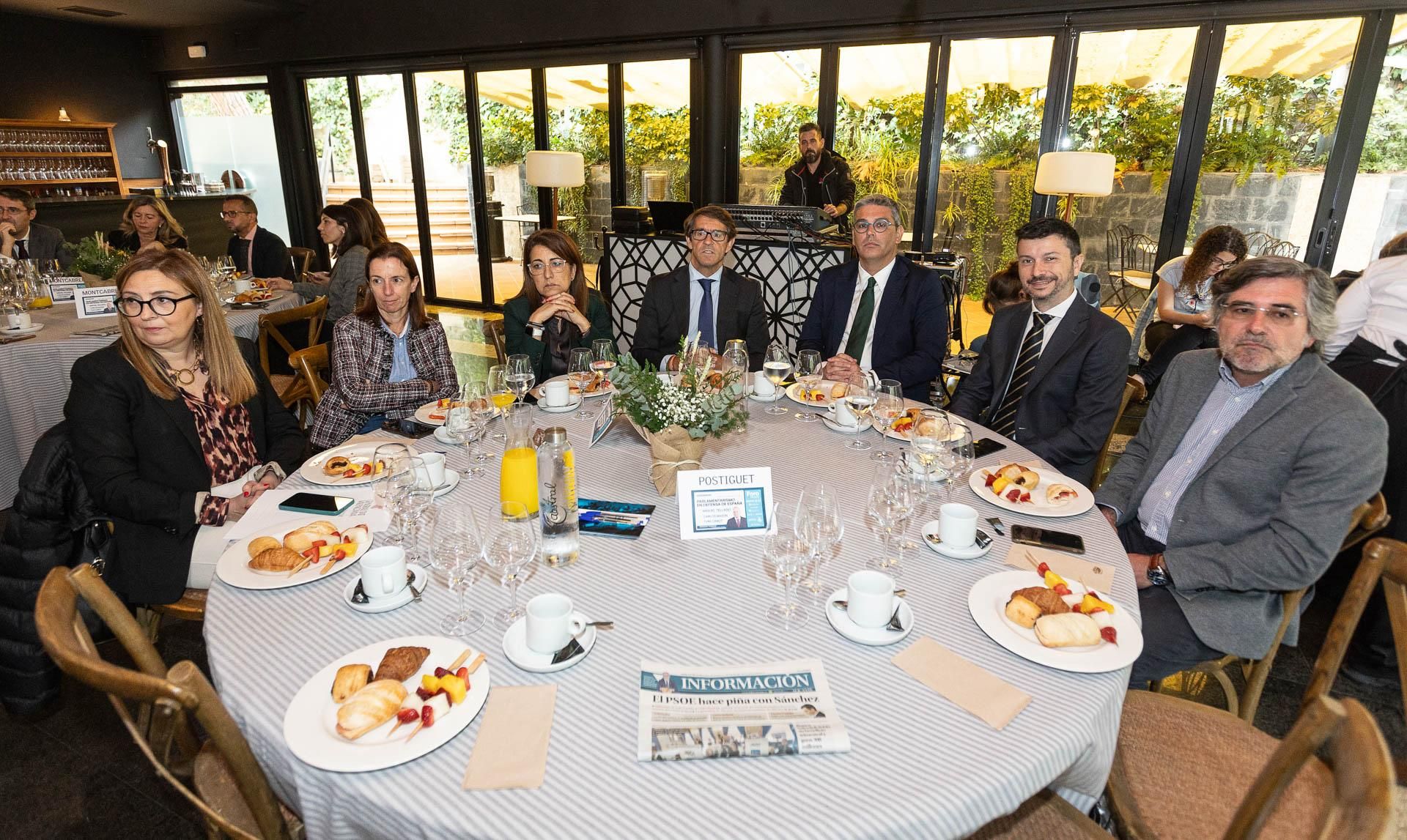 Miguel Tellado participa en el Foro Información