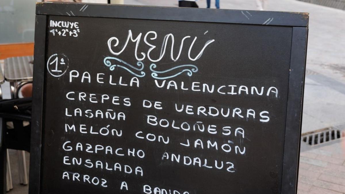 Ni Madrid ni Cataluña: Baleares lidera la lista de las CCAA con el menú del día más caro de España