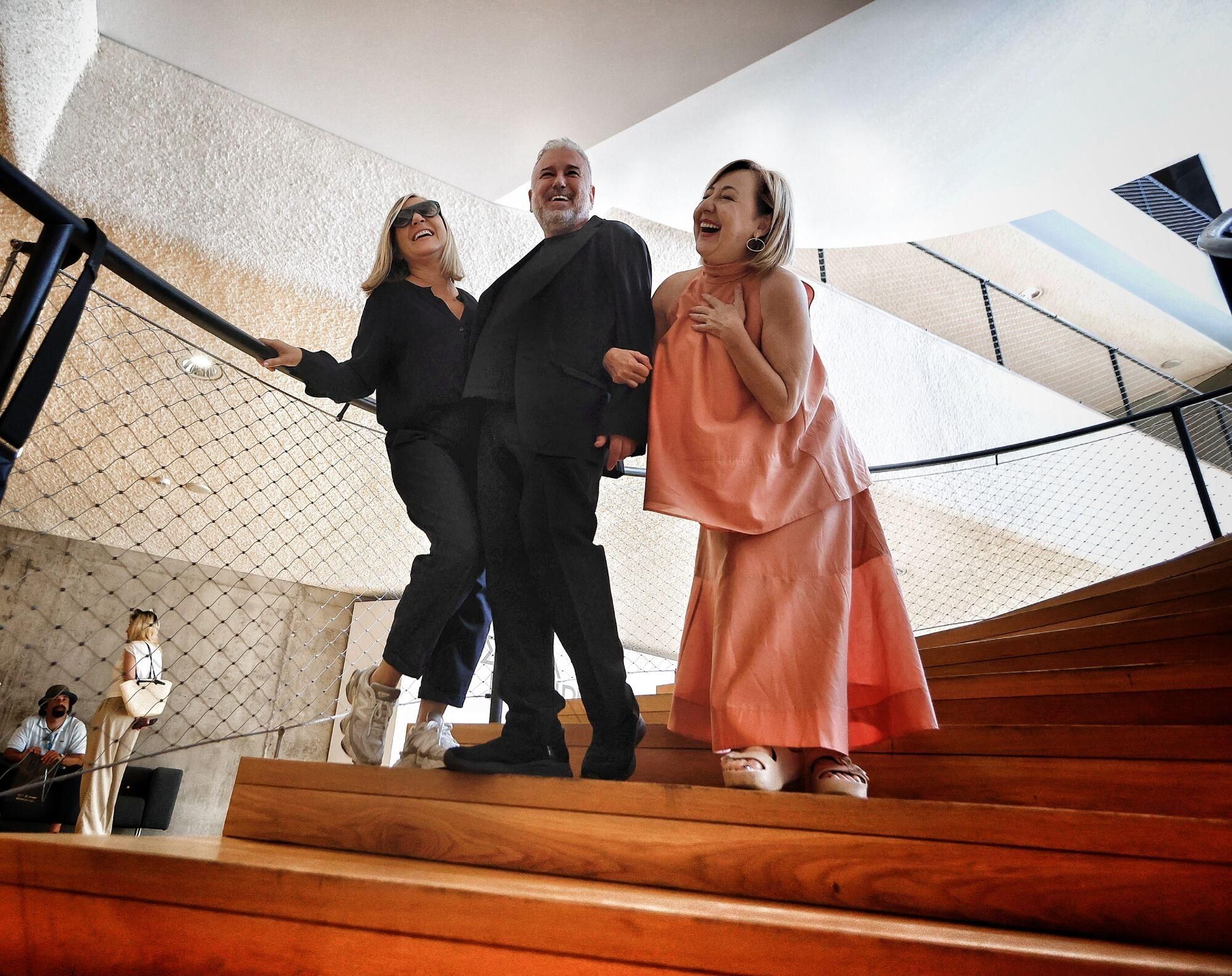  El director Félix Sabroso y las actrices Carmen Machi y Pilar Castro presentan en TEnerife el estreno de la serie FURIA.