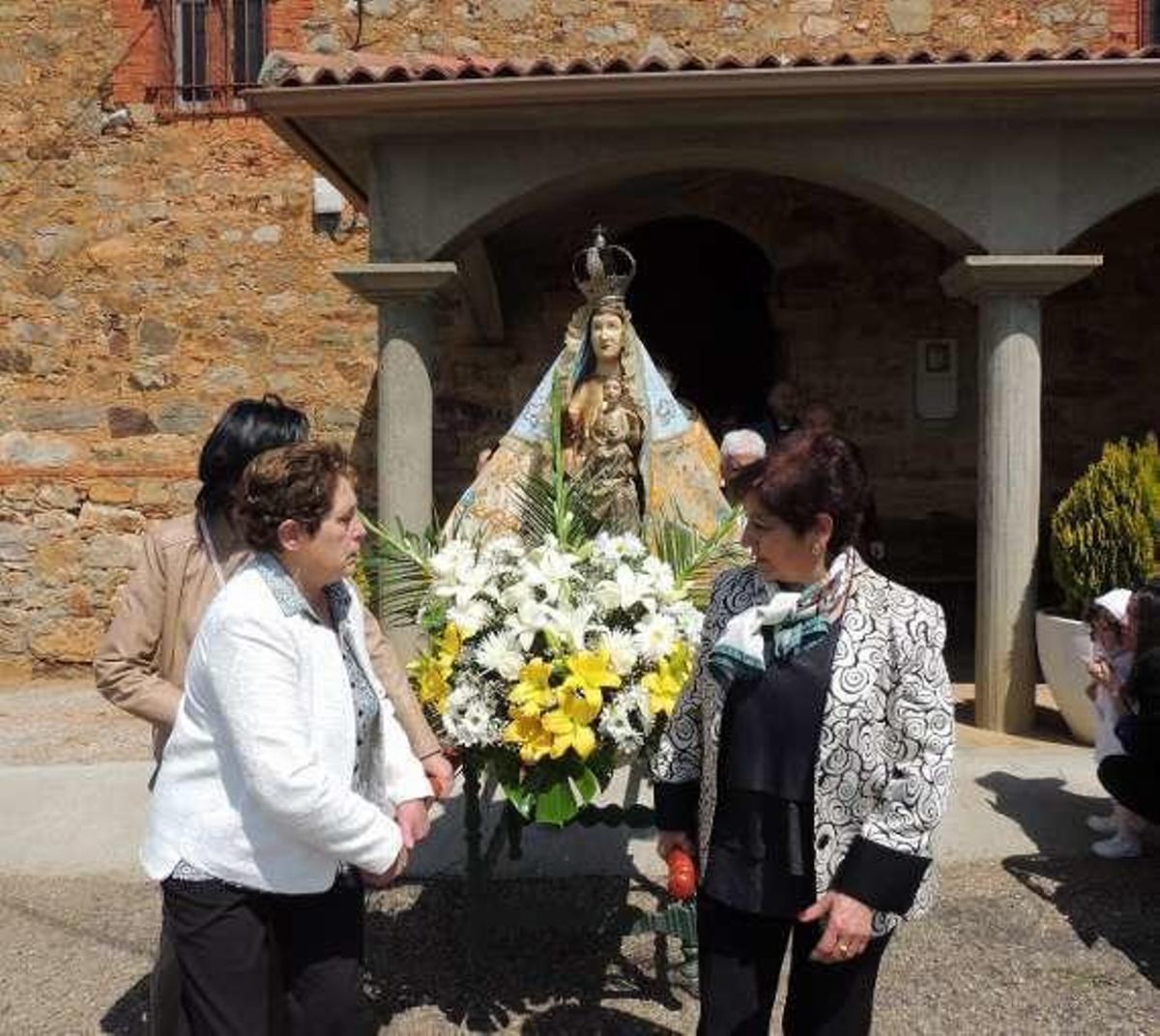 La Virgen de Secos se va de romería