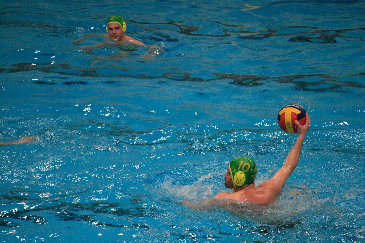 Zamora, como pez en el agua: el waterpolo regional disputa la VII Copa de Invierno de Castilla y León