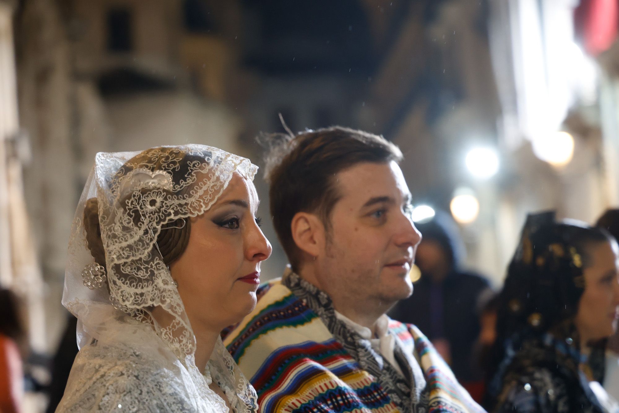 Todas las fotos de la Ofrenda del 17 de marzo por la calle de la Paz de 21:00 a 22:00 horas