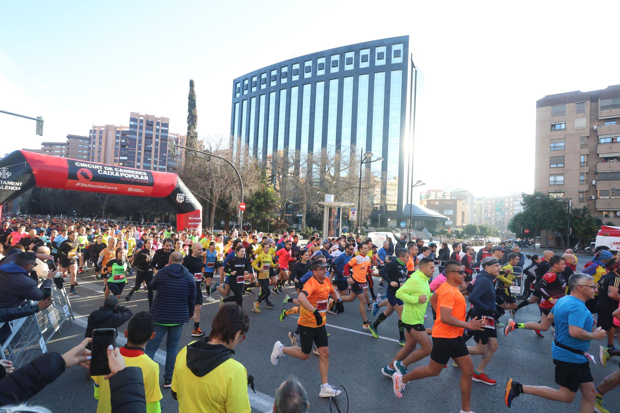 Explosión valencianista en la carrera Runners Ciudad de Valencia