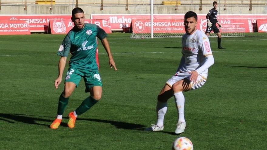 El Zamora CF firma un empate en el Reino de León