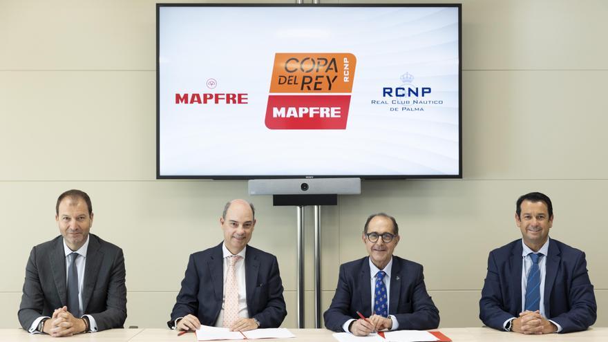 Mapfre renueva como patrocinador de la Copa del Rey de vela