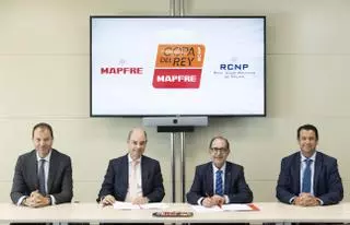 Mapfre renueva como patrocinador de la Copa del Rey de vela