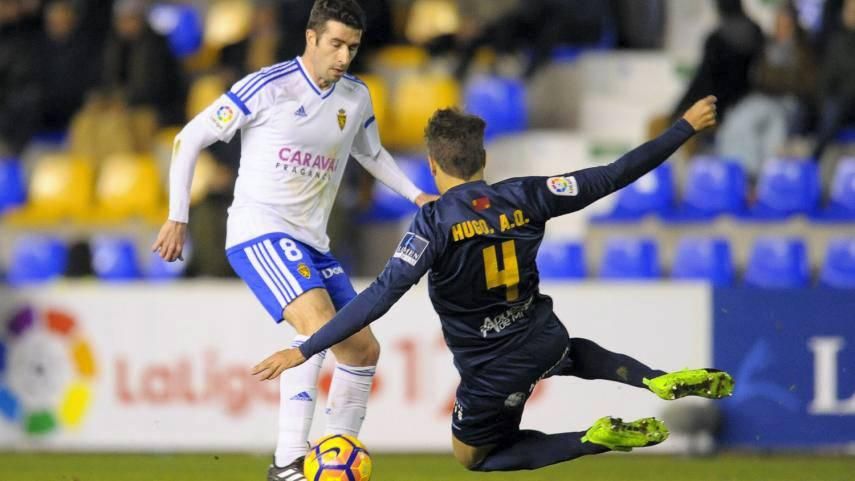 Las mejores imágenes del UCAM Murcia-Real Zaragoza