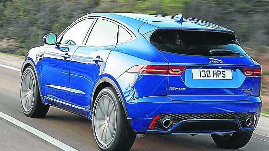 Jaguar E-Pace 2019: mejoras en la gama