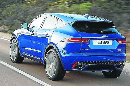 Jaguar E-Pace 2019: mejoras en la gama