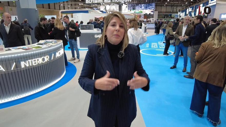 Noelia Arroyo (alcaldesa de Cartagena): “Estamos celebrando 25 años de recuperación del patrimonio arqueológico de Cartagena”