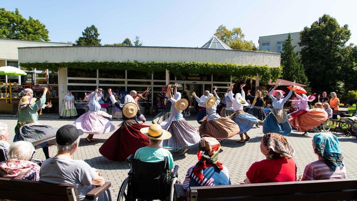 L&#039;Escola Calabruix en el Festival Internacional de Música y Danza en Chequia