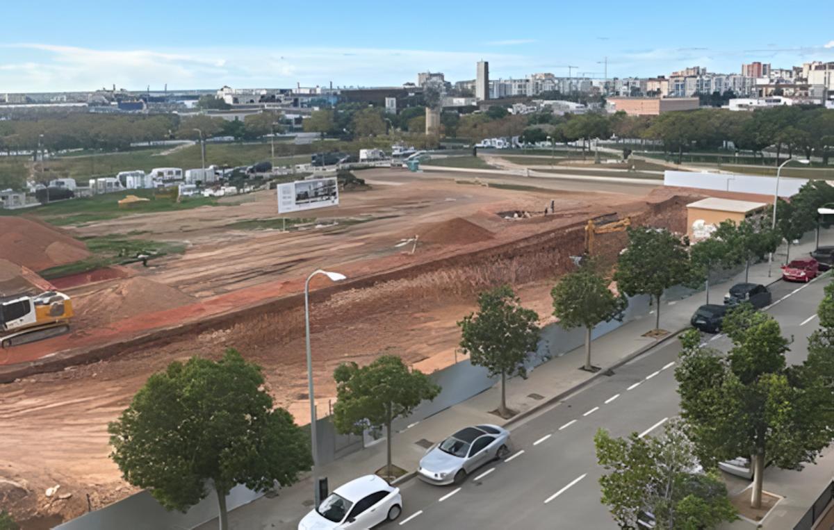 Las obras de la promoción ya han empezado.