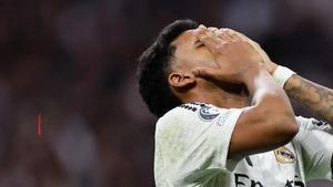 Pinta mal para Rodrygo