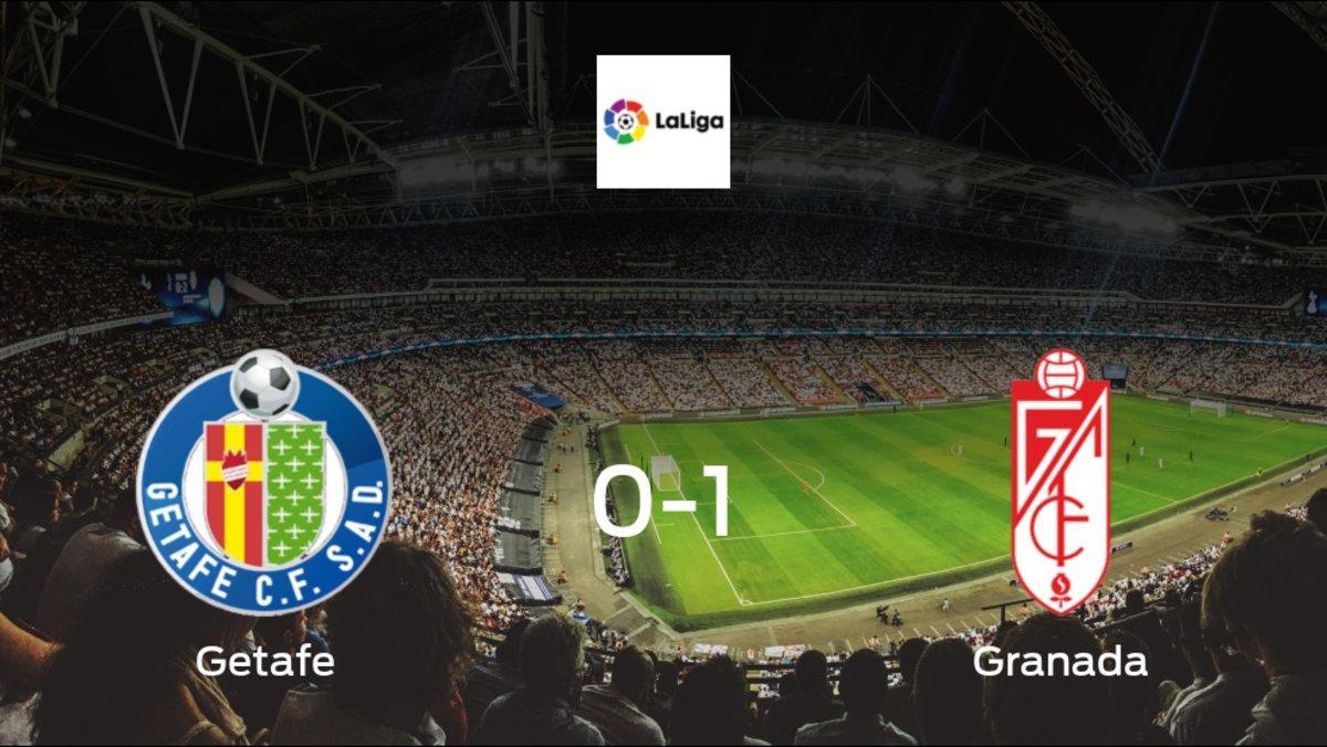 Getafe fall to Granada with a 0-1 at Coliseum Alfonso Pérez