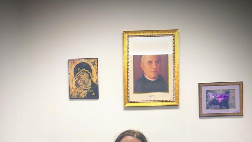 Ceci Martín se jubila tras 35 años como pilar fundamental del colegio Nazaret de Los Realejos