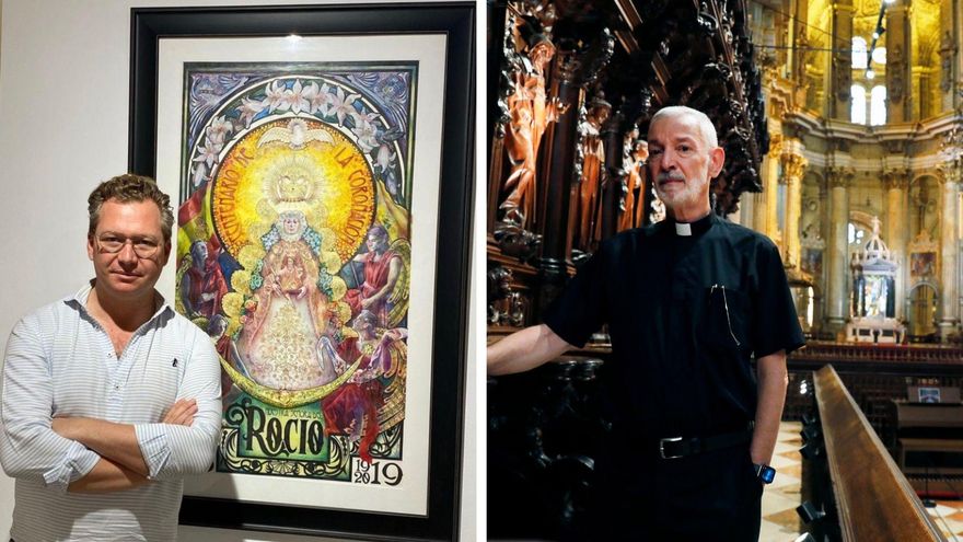 La Semana Santa de Málaga de 2025 ya tiene pregonero y pintor: José Ferrary y Martín Mena