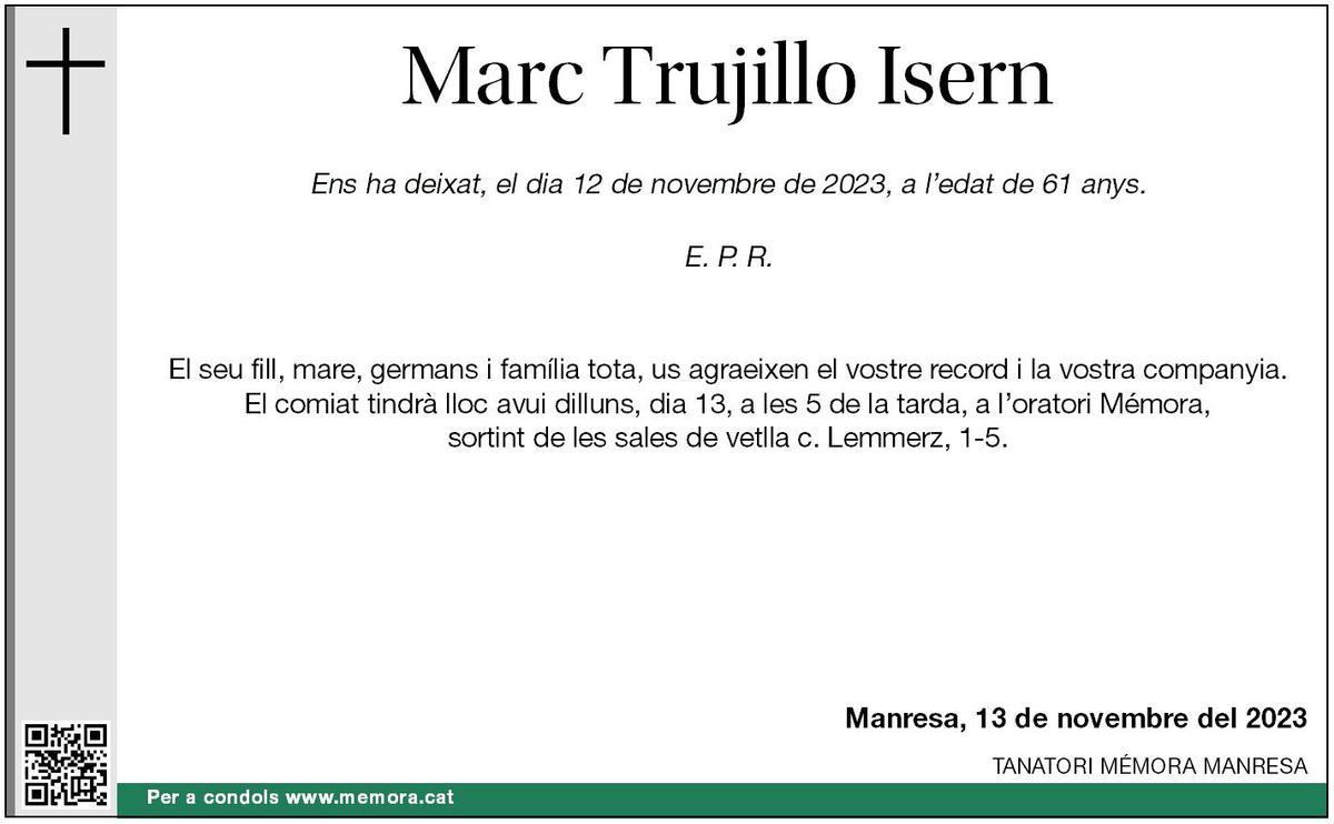 Marc Trujillo Isern