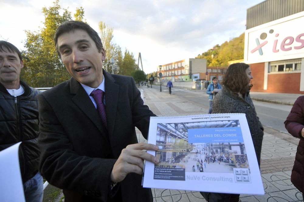 Presentación del programa de integración del río Nalón con la ciudad