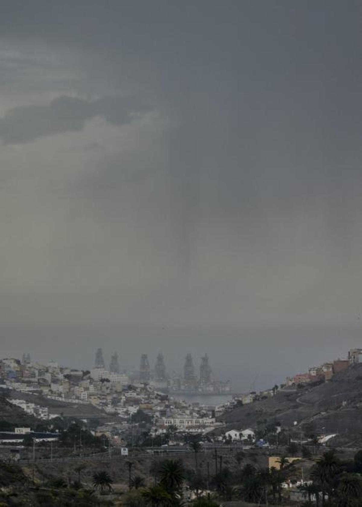 LAS PALMAS DE GRAN CANARIA. LLuvias  | 16/09/2019 | Fotógrafo: José Pérez Curbelo