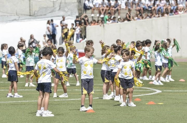 LAS PALMAS DE GRAN CANARIA A 16/06/2017. Olimpiadas Cultural Deportiva del Colegio Claret. FOTO: J.PÉREZ CURBELO