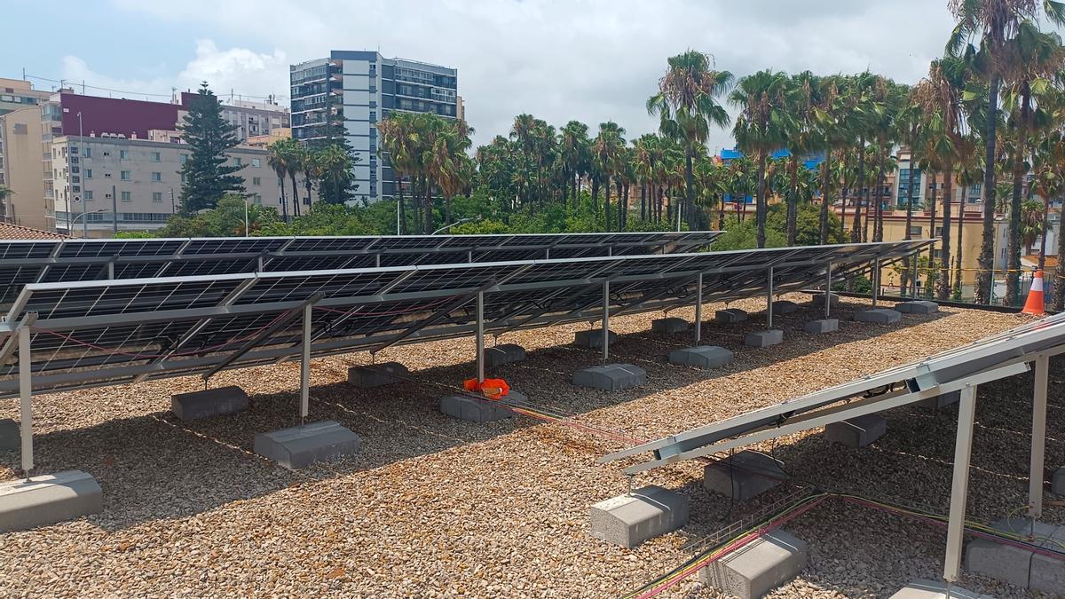 Instalación fotovoltaica.