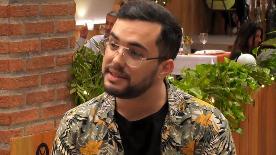 Encuentra a su gemelo en una cita de &#039;First Dates&#039;: &quot;Mi madre es murciana&quot;