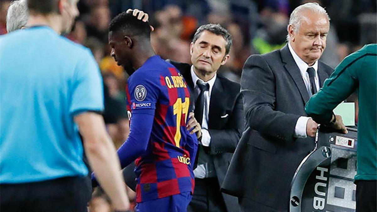 Valverde, sobre Dembélé: "A ver si podemos ayudarle"