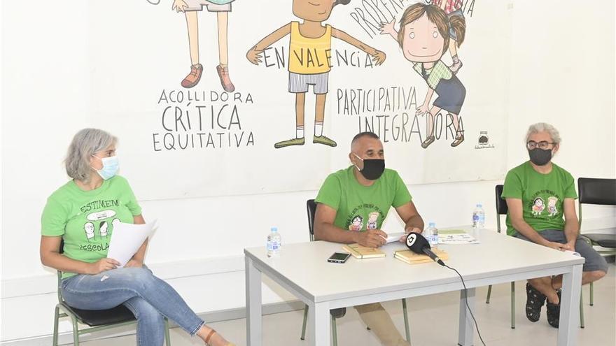 Los padres de Castellón aprueban el diseño de vuelta a las aulas de Marzà pero reclaman enfermera escolar
